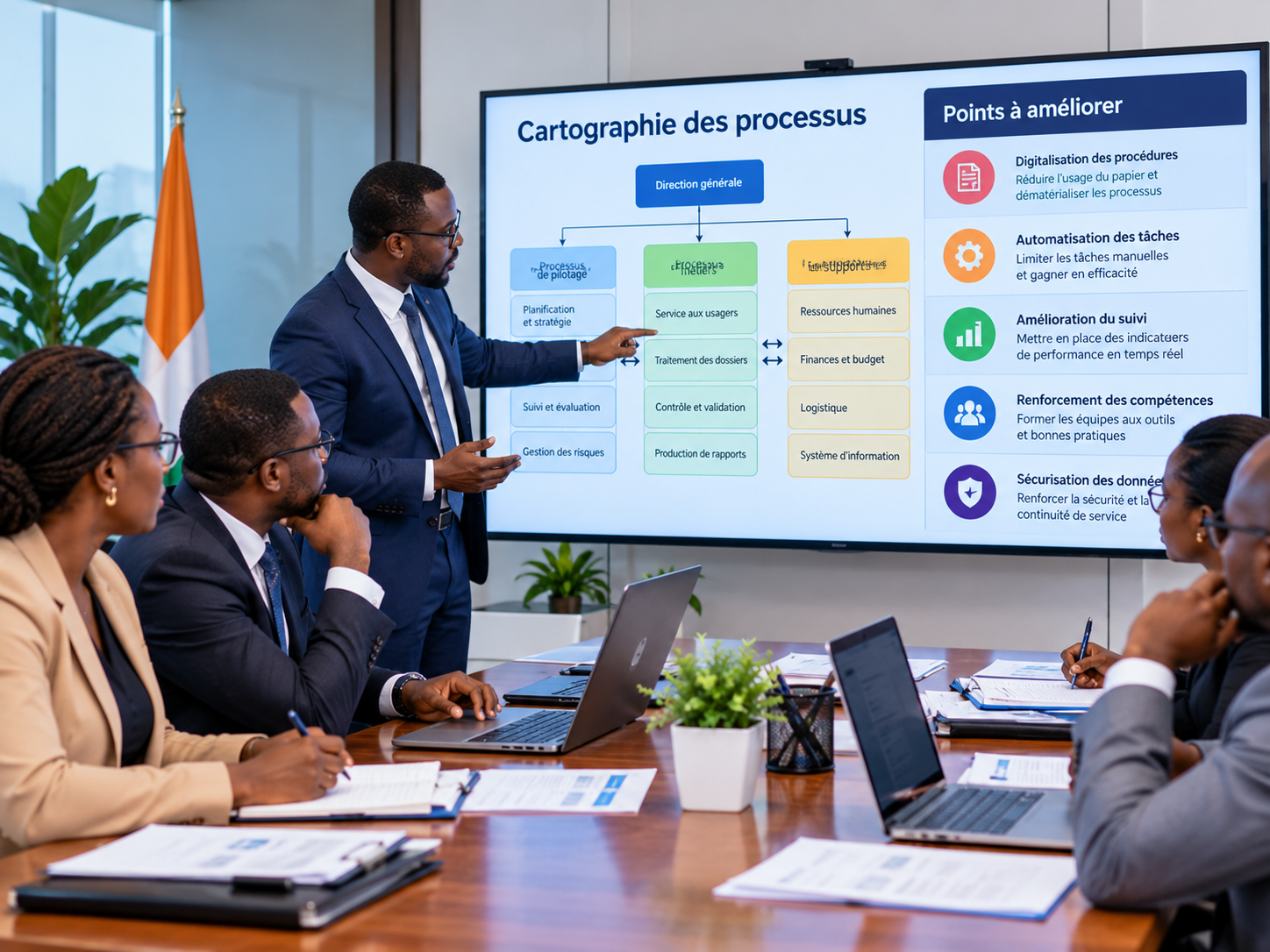 Amélioration de l'offre de solutions digitales pour les PME