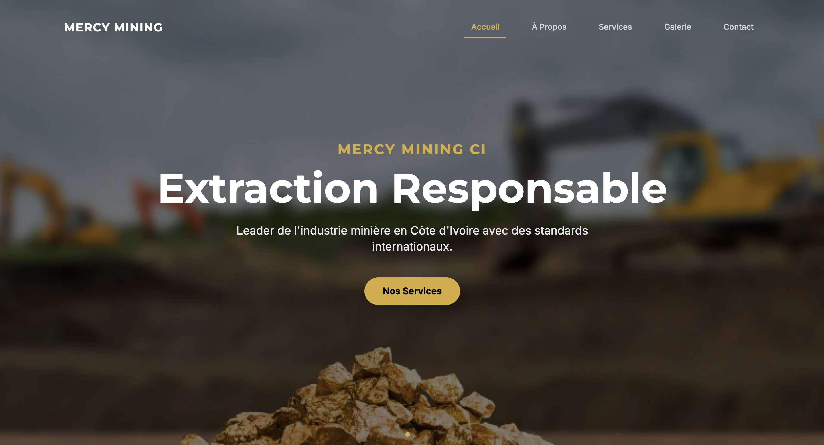 Mercy Mining - Industrie minière