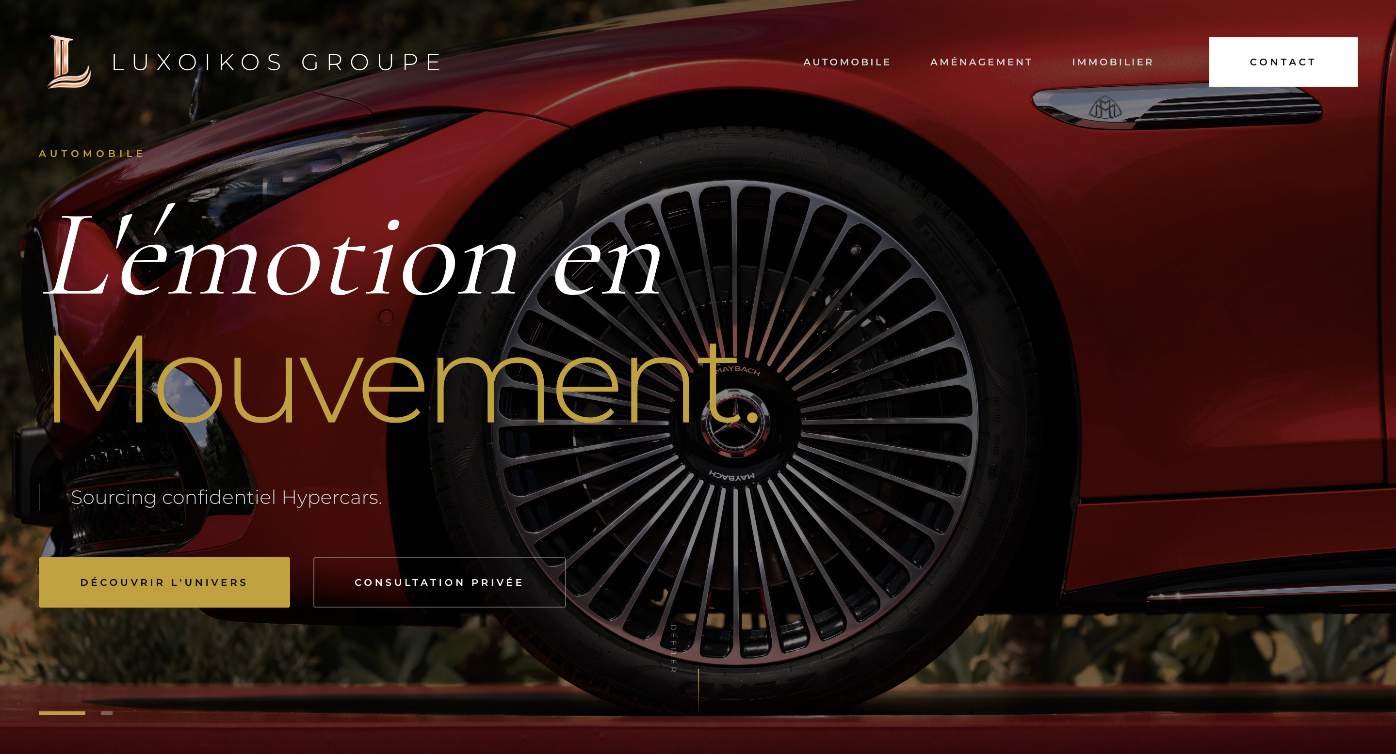 Luxoikos Groupe - Conciergerie Auto & Immo